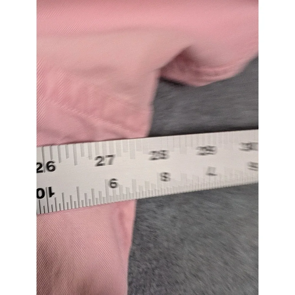 Polo Ralph Lauren Mens Long Sleeve Button Dress Shirt 18 37/38 Pink